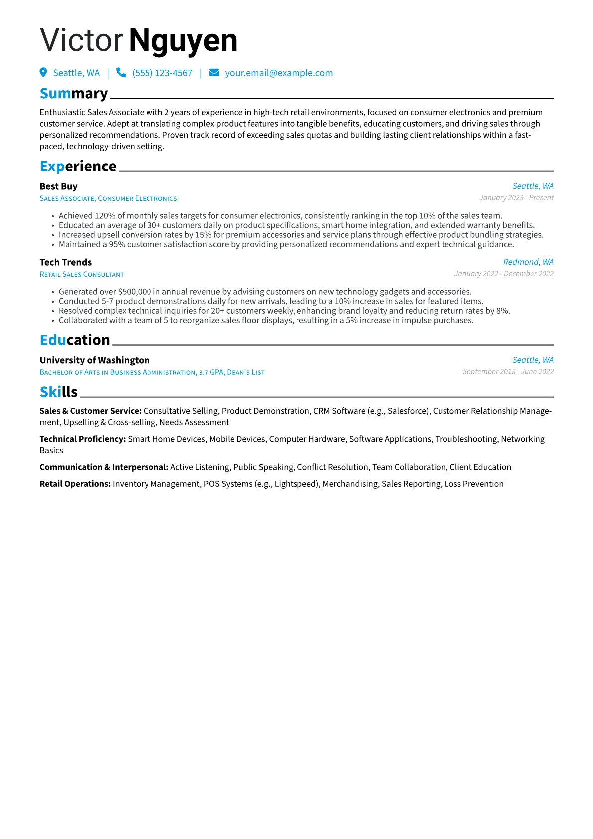 Consumer Electronics version - Page 1
