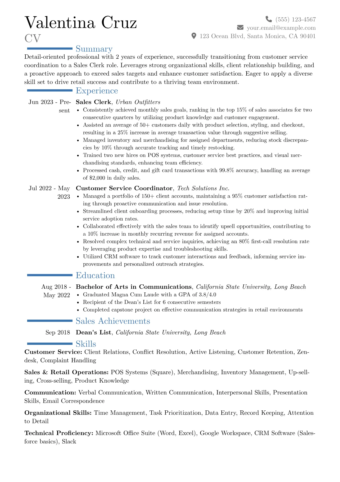 Career changer version - Page 1