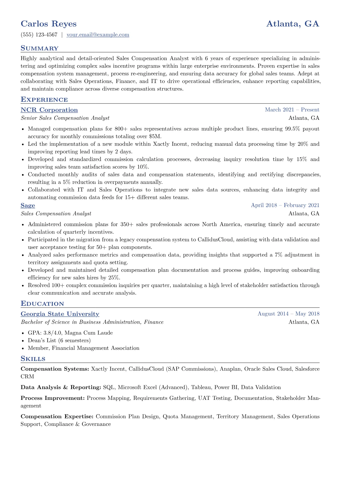 Compensation Systems version - Page 1