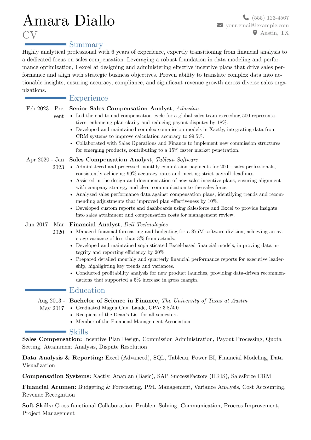 Career changer version - Page 1