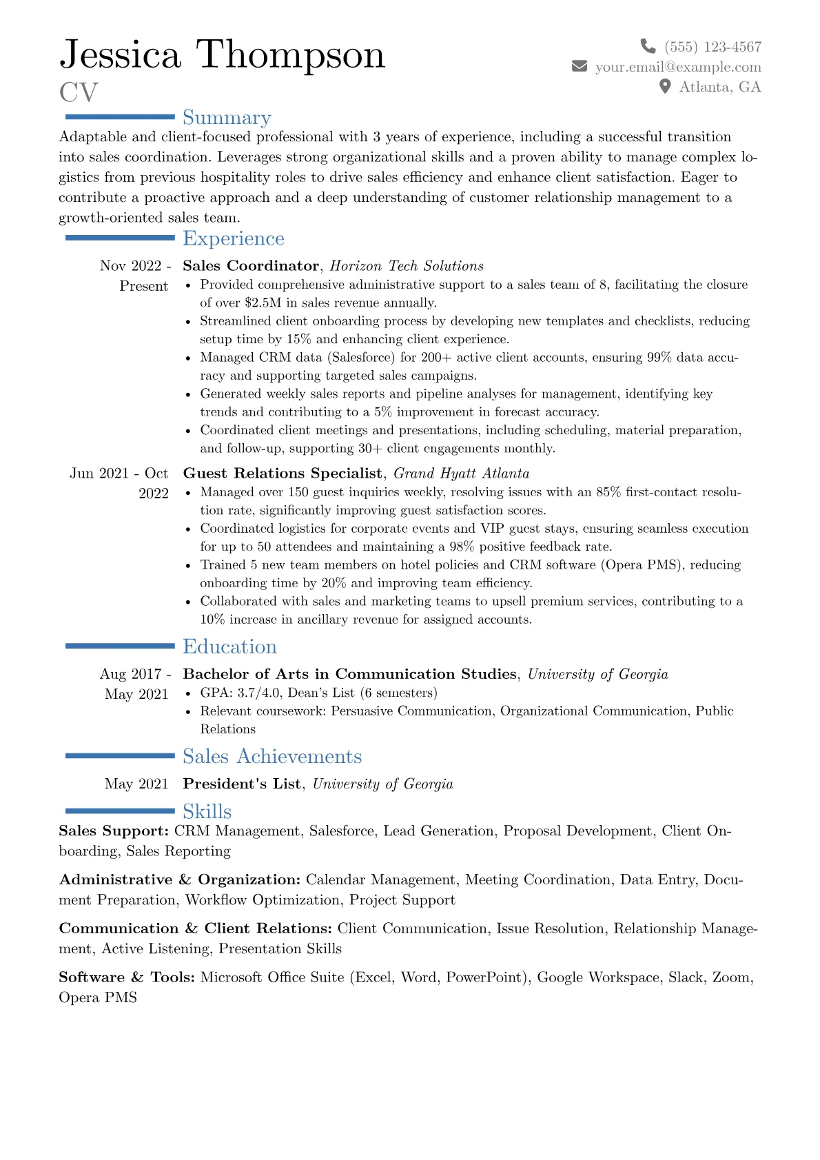 Career changer version - Page 1
