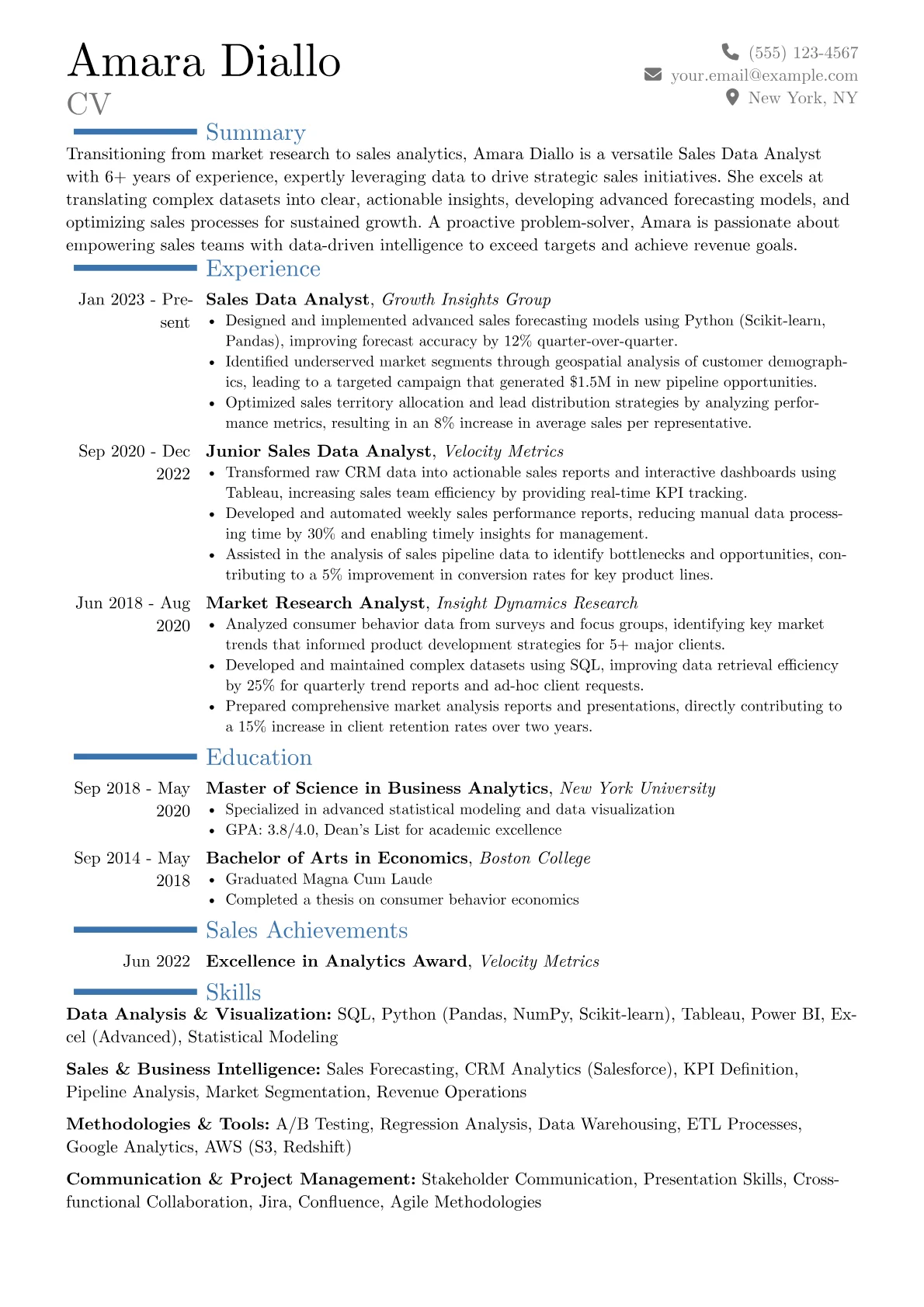 Career changer version - Page 1