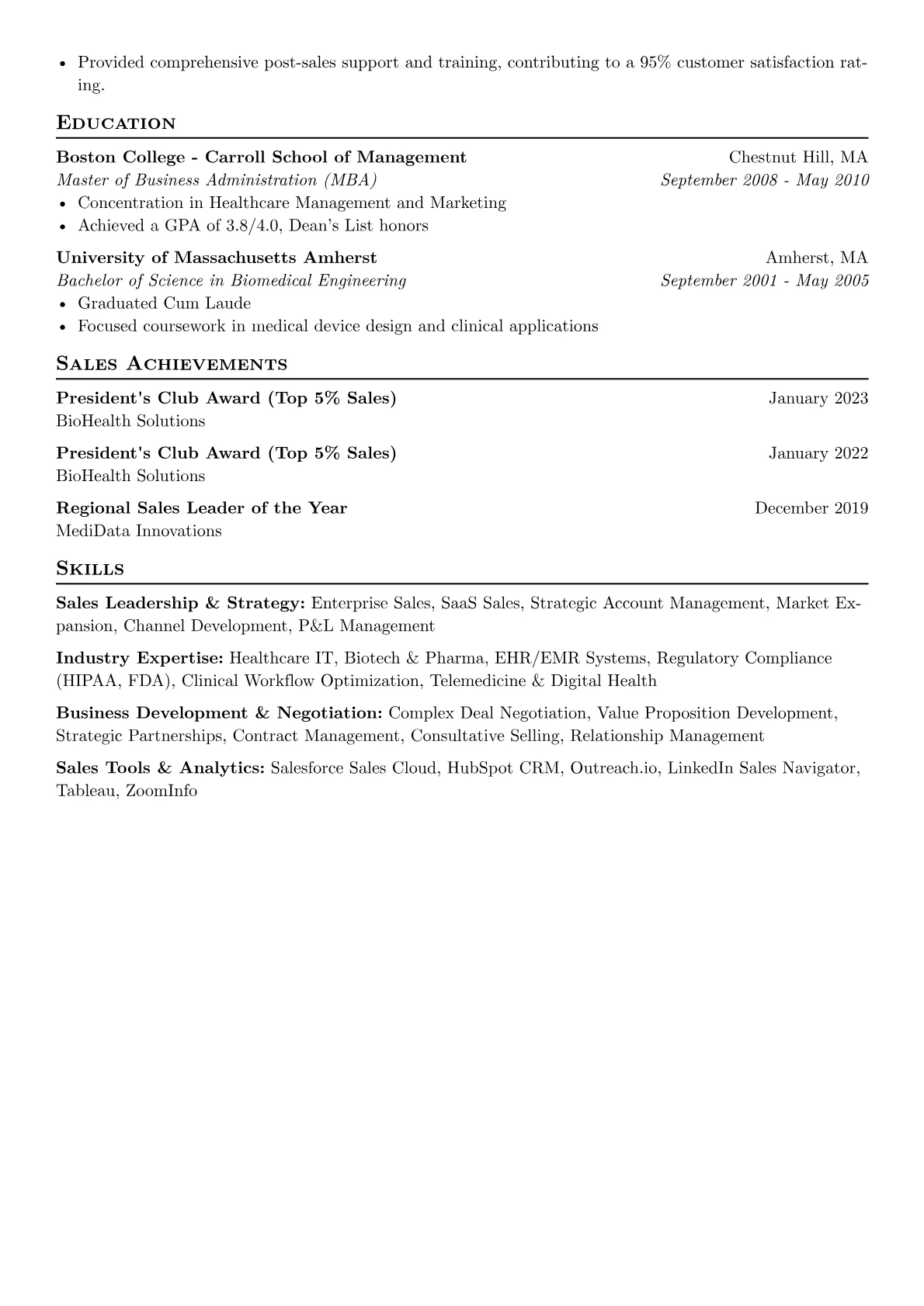 Healthcare SaaS Sales version - Page 2