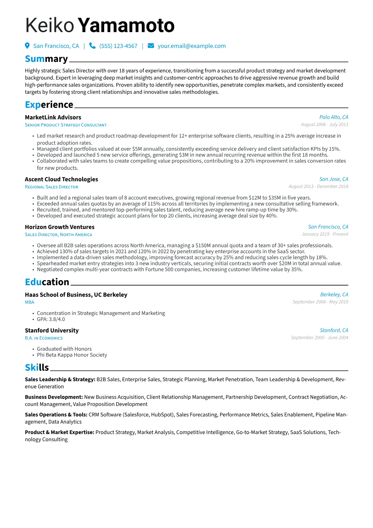 Career changer version - Page 1
