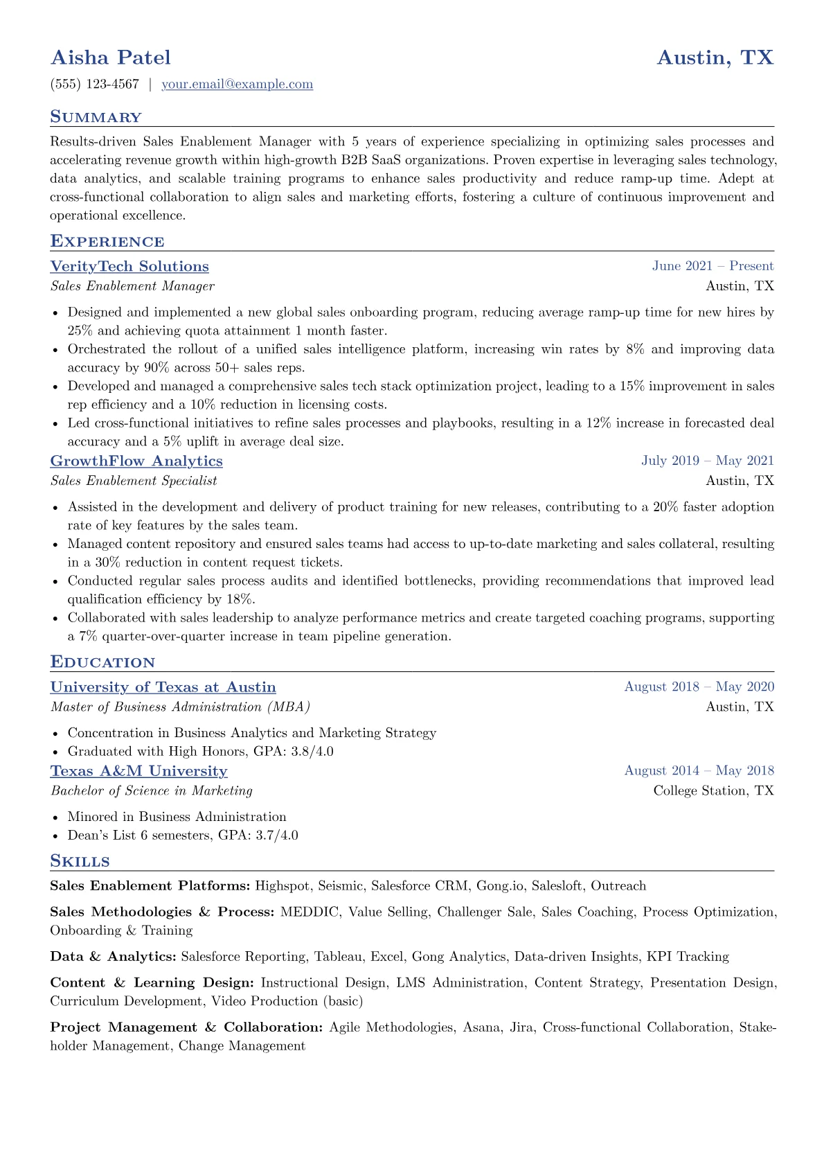 Sales Enablement Platforms version - Page 1