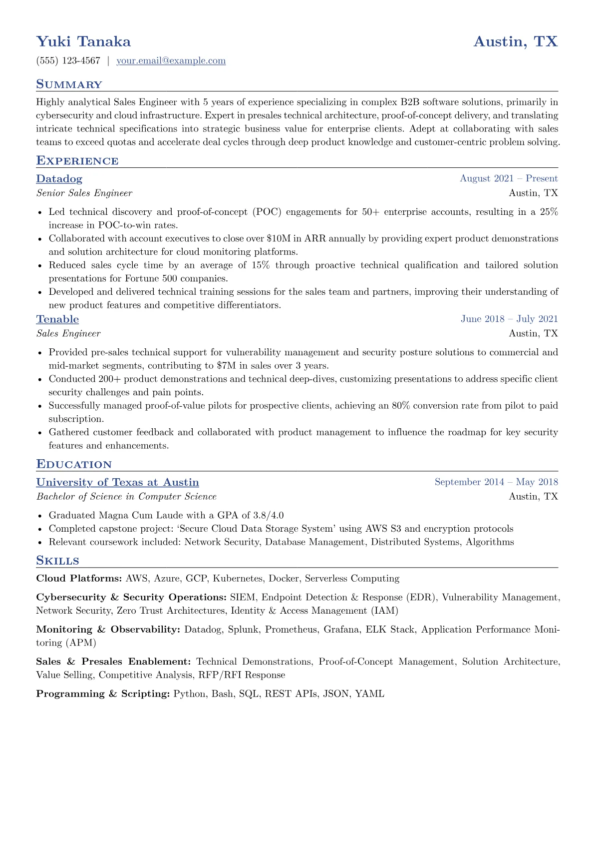 Different focus version - Page 1