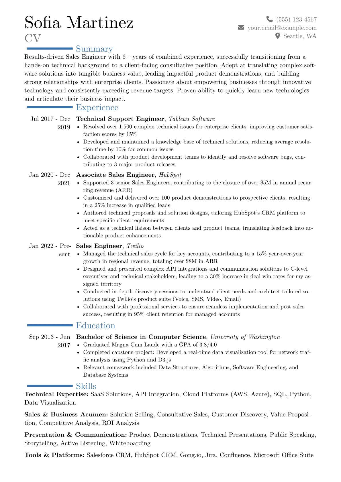 Career changer version - Page 1