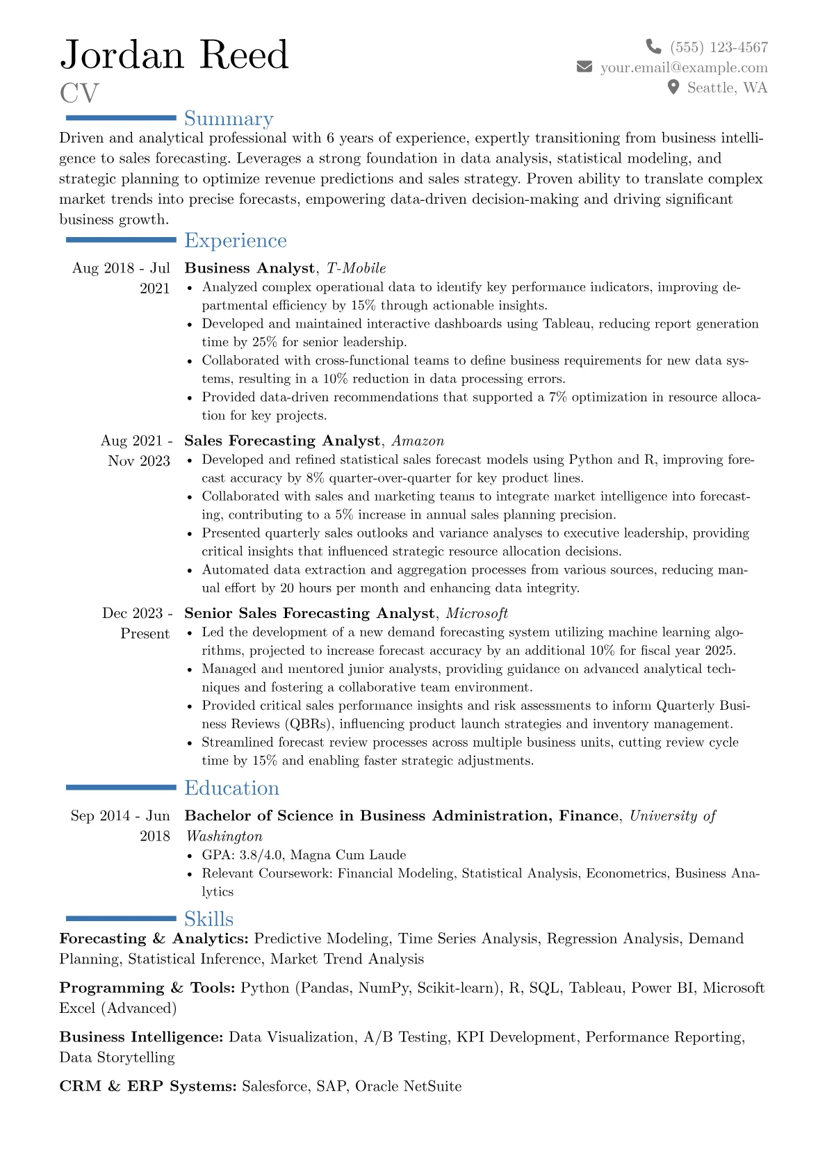 Career changer version - Page 1