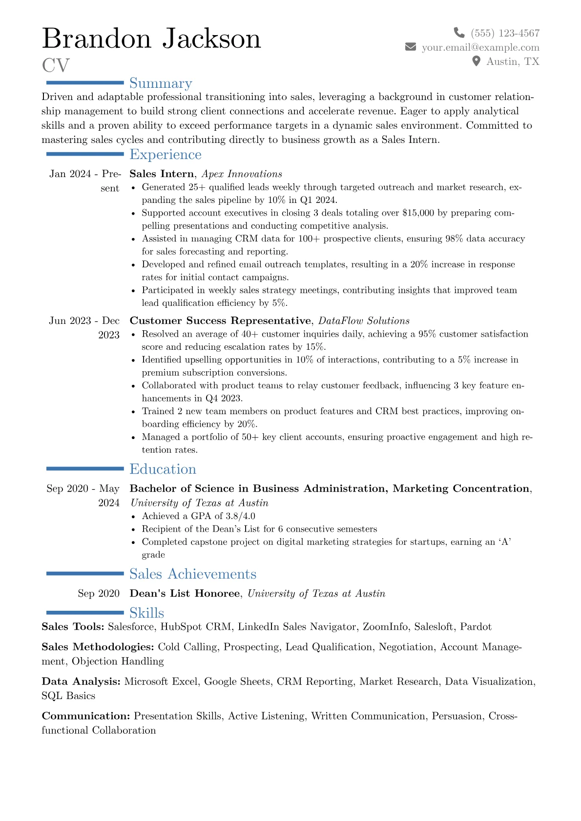 Career changer version - Page 1