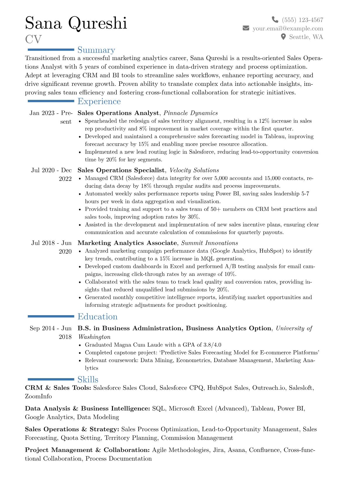 Career changer version - Page 1