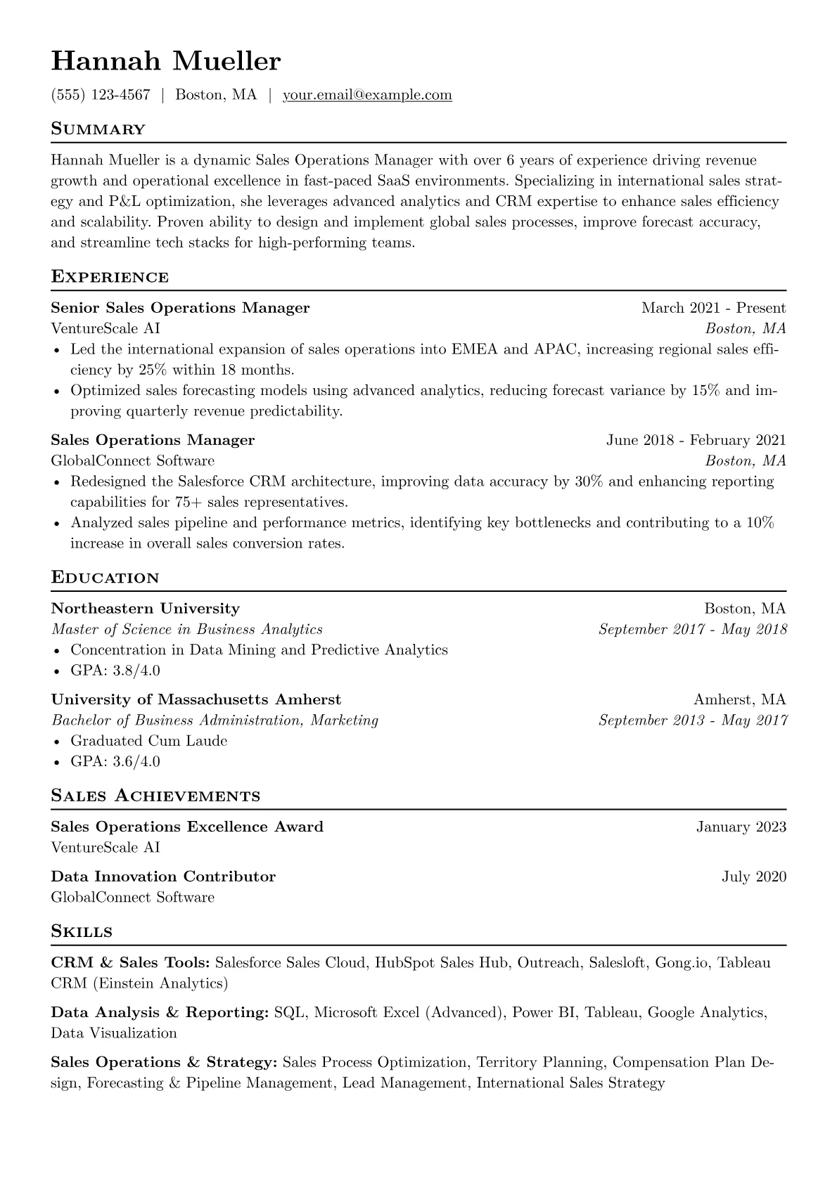 SaaS Growth version - Page 1