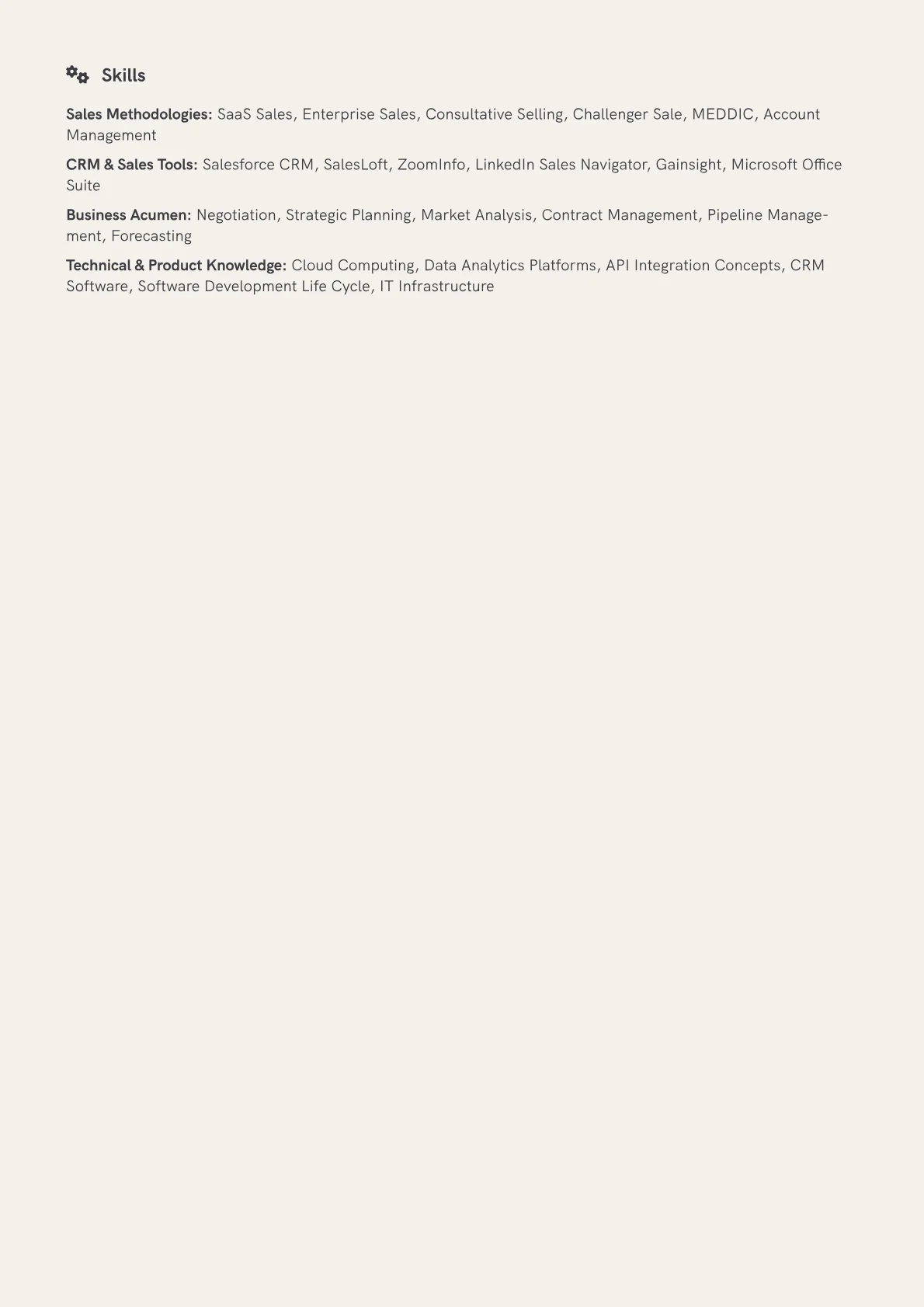 SaaS Enterprise Sales version - Page 2