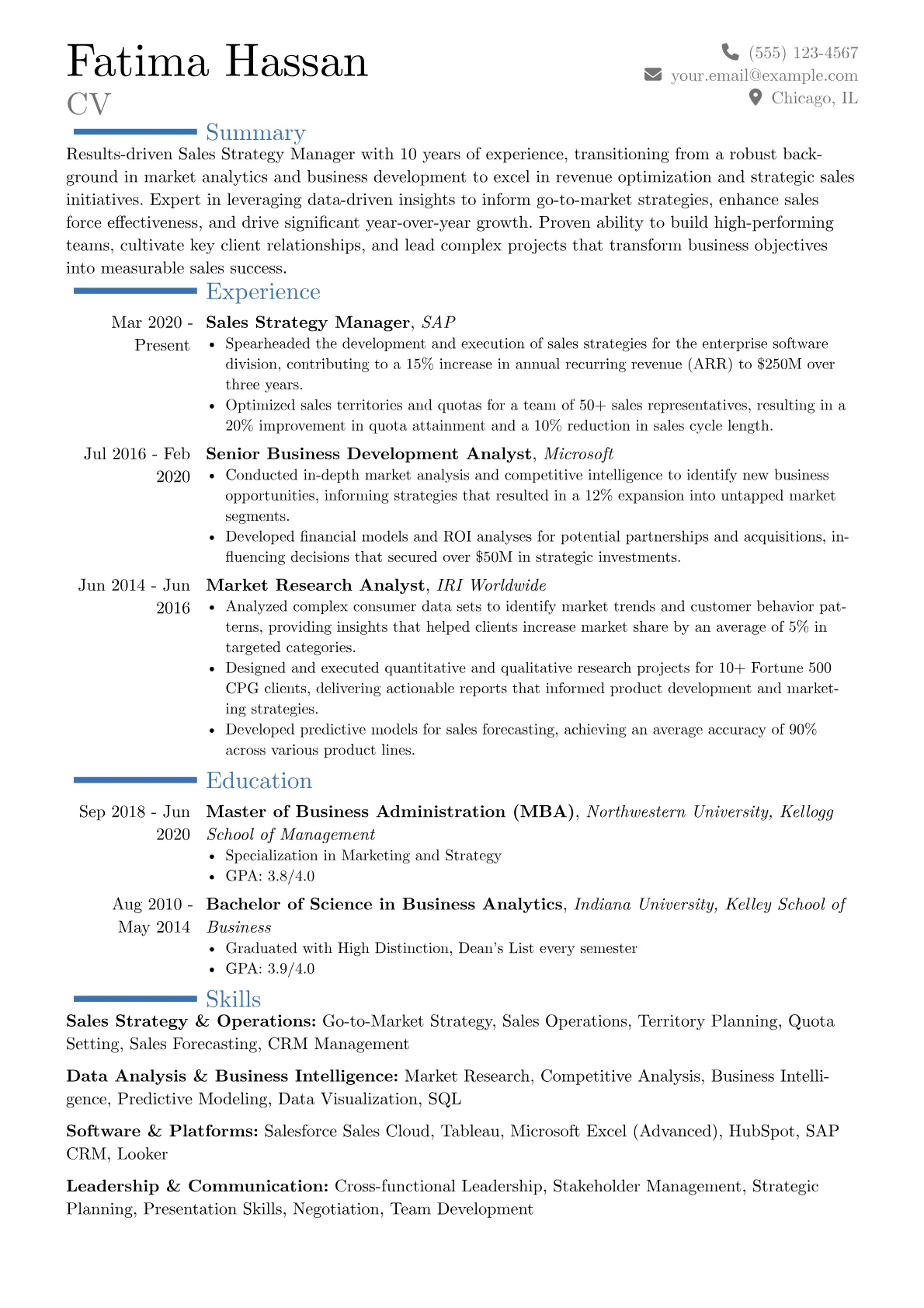 Career changer version - Page 1