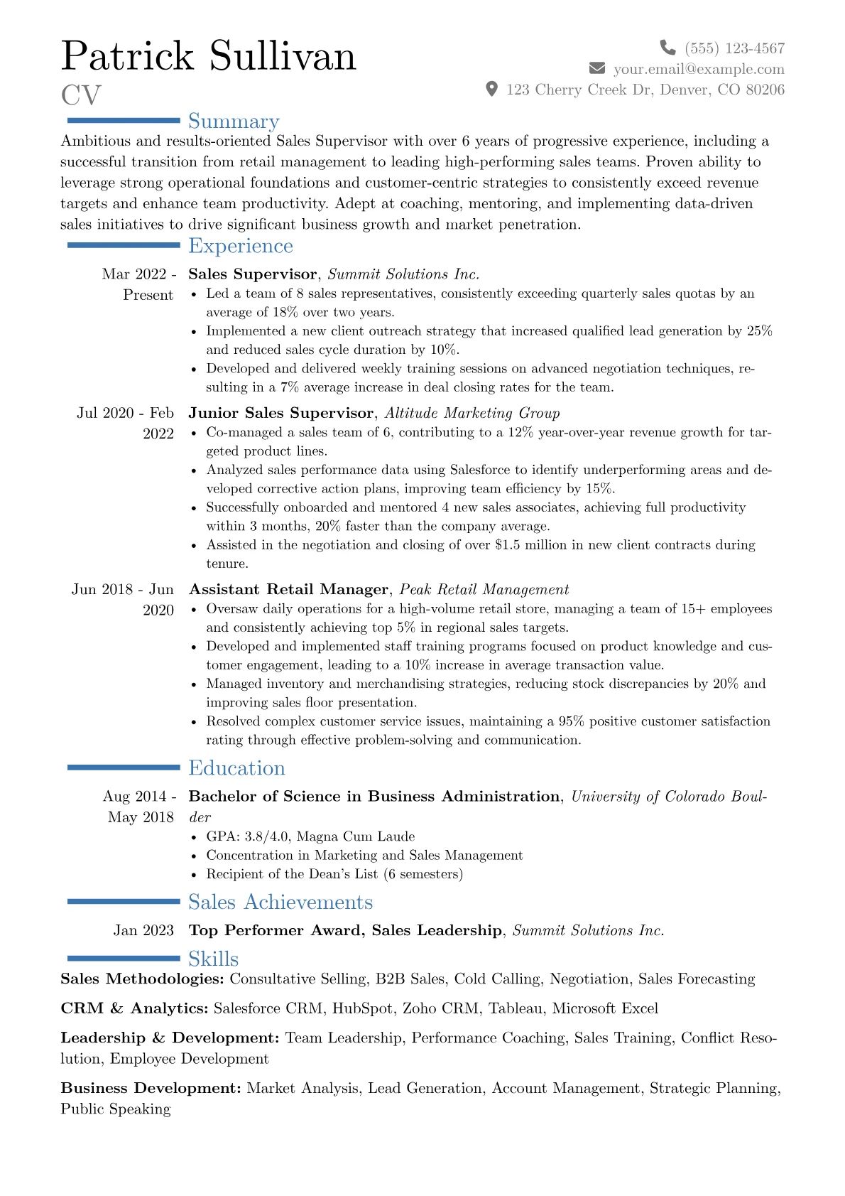 Career changer version - Page 1