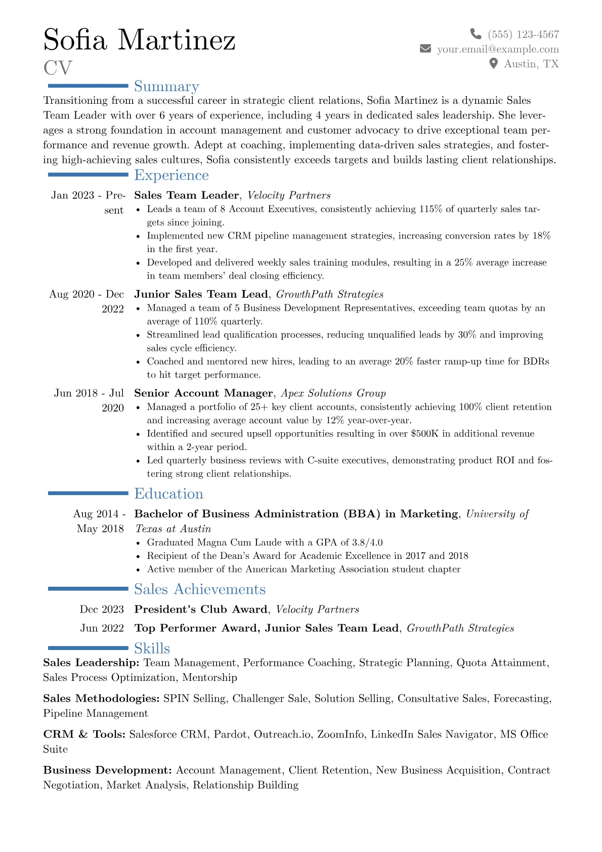 Career changer version - Page 1