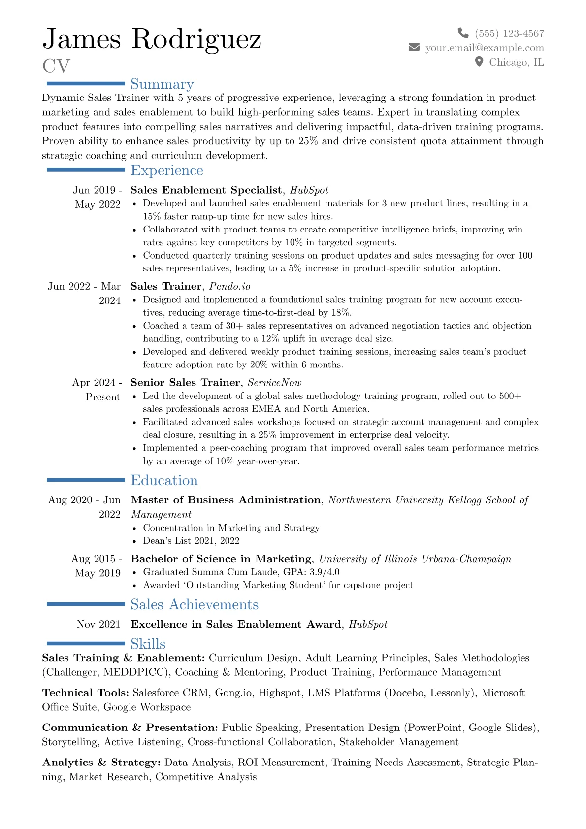 Career changer version - Page 1