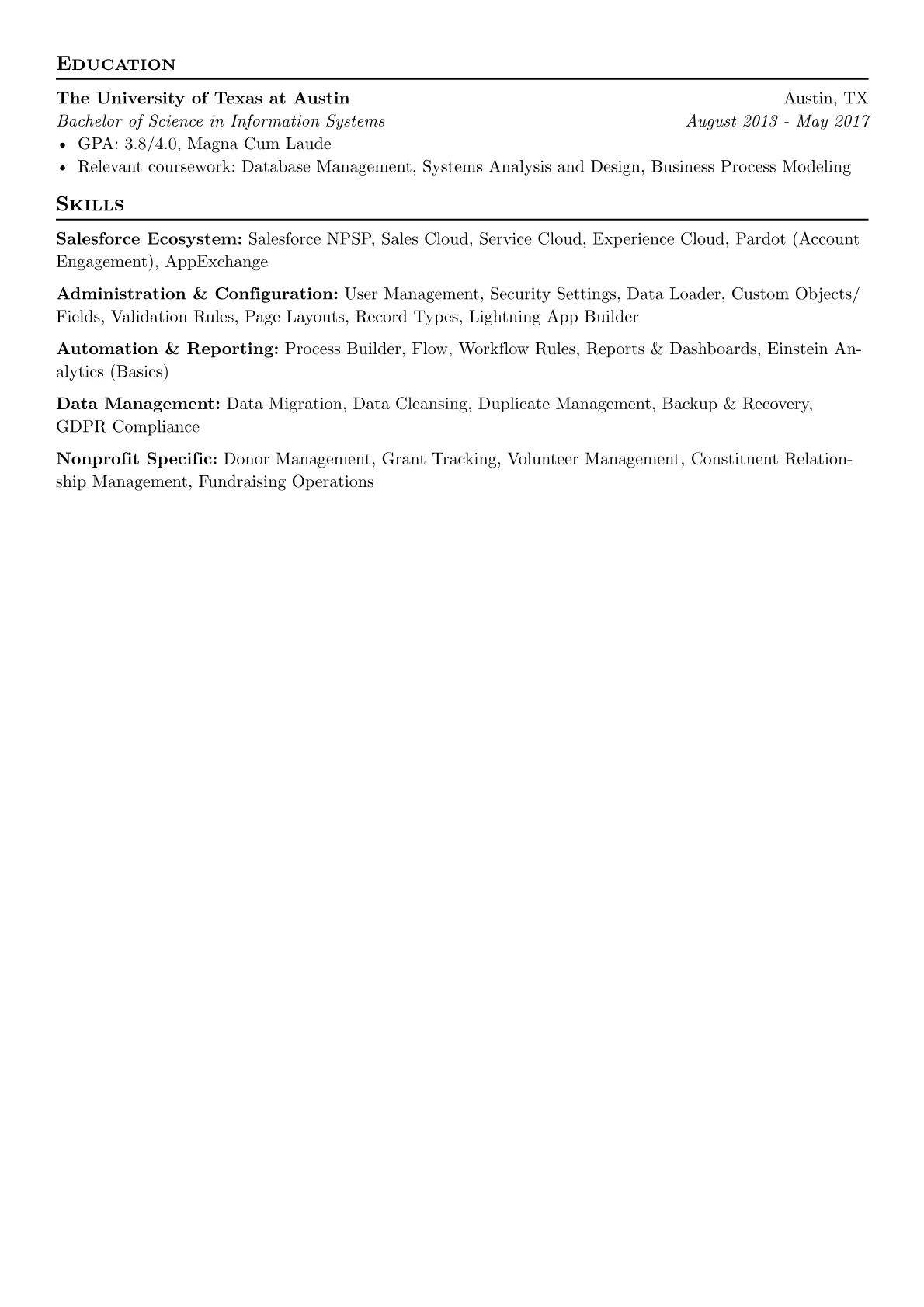 Salesforce version - Page 2
