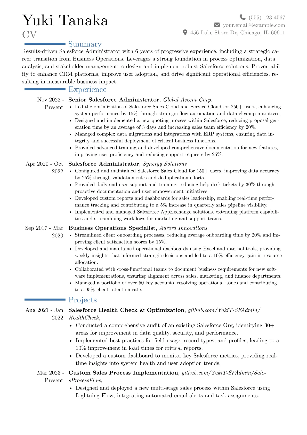 Career changer version - Page 1