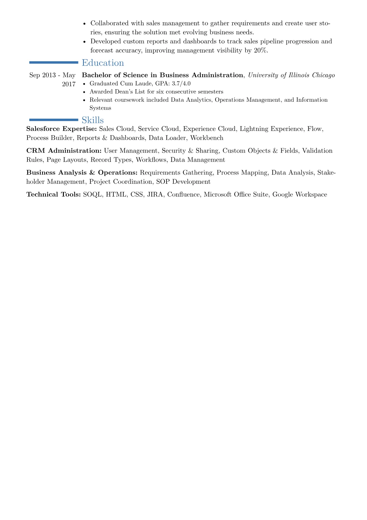 Career changer version - Page 2