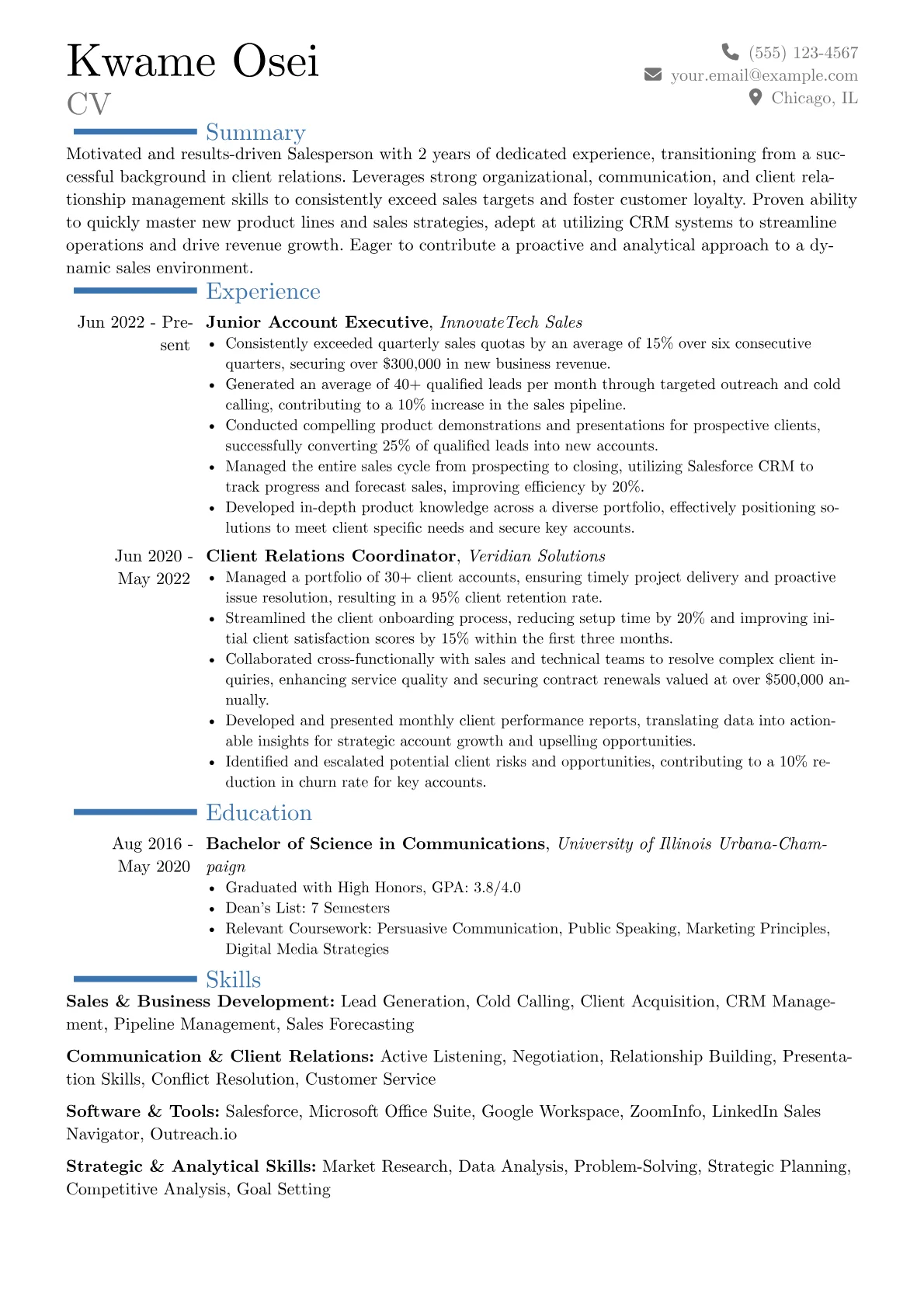 Career changer version - Page 1