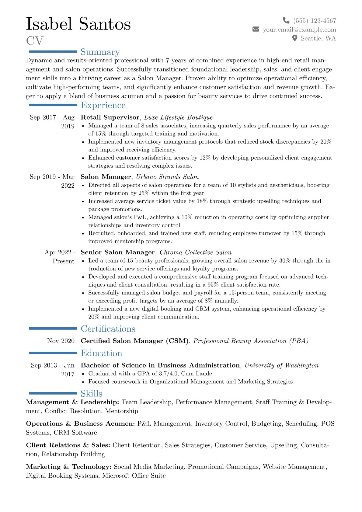 Career changer version - Page 1