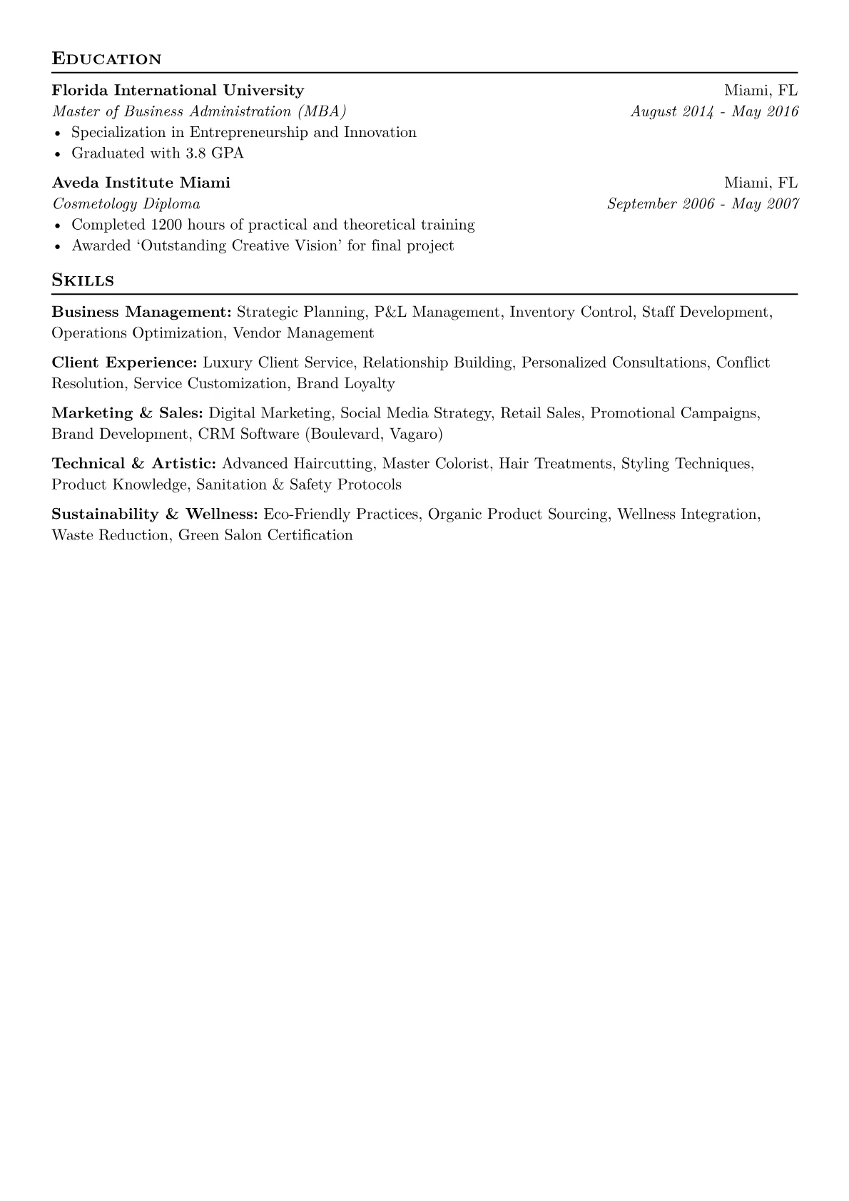 Luxury & Sustainable version - Page 2