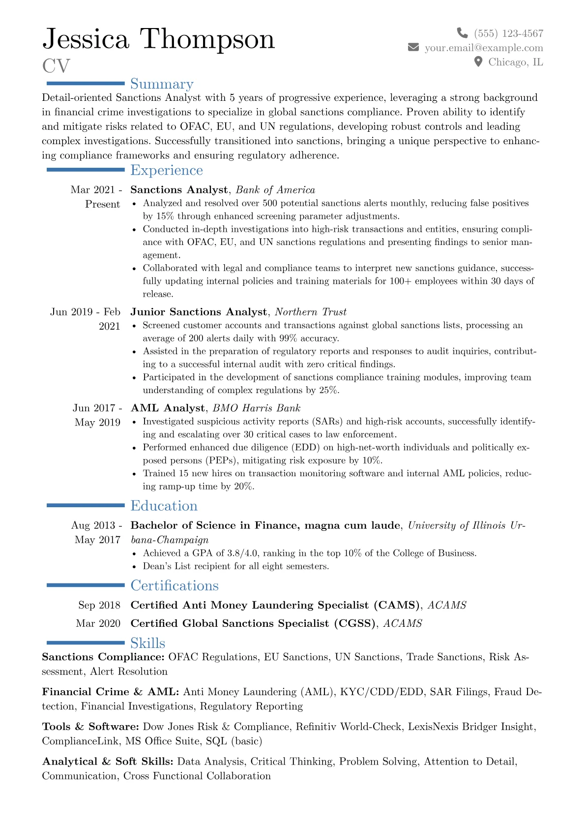 Career changer version - Page 1