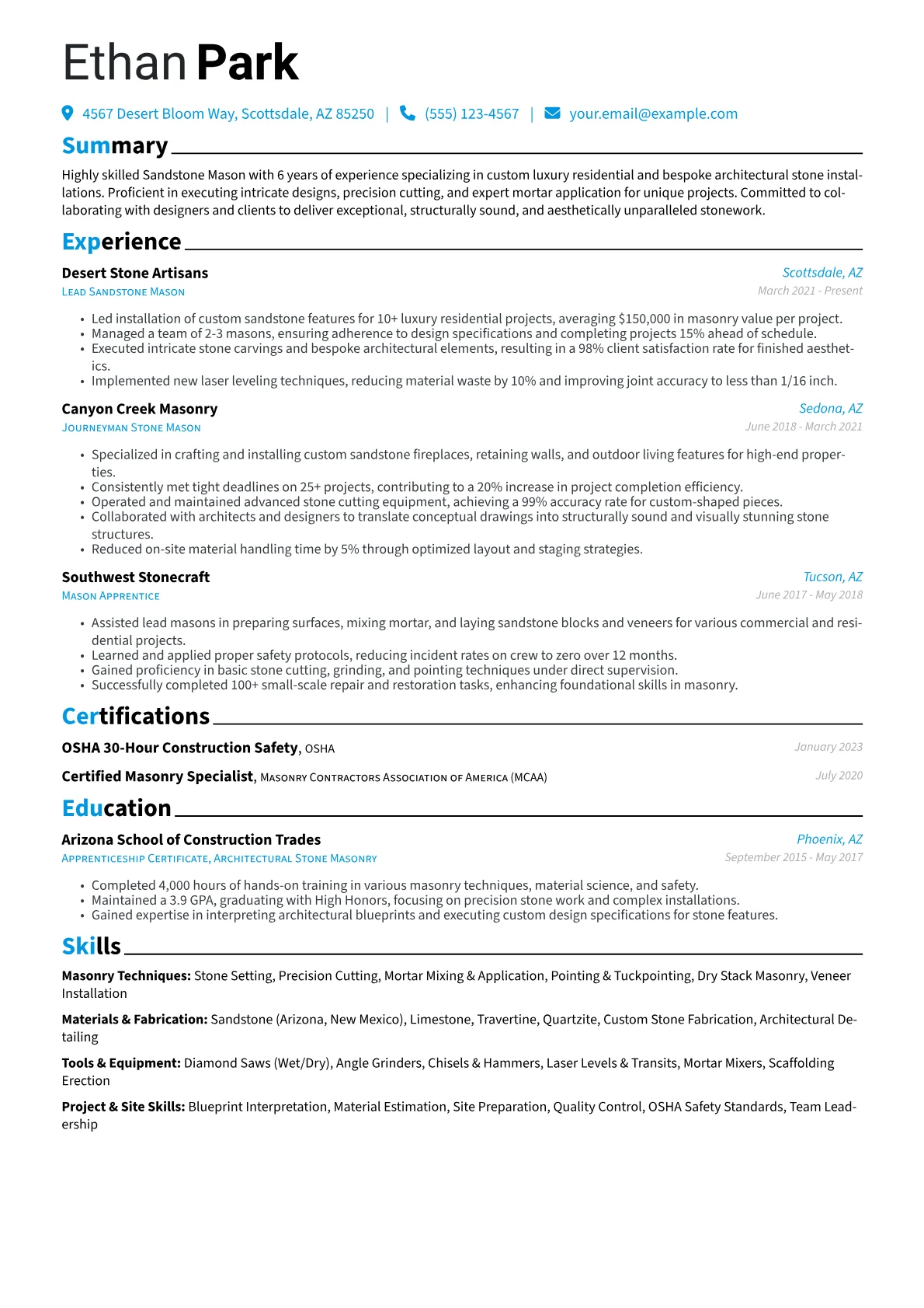 High-End Residential version - Page 1