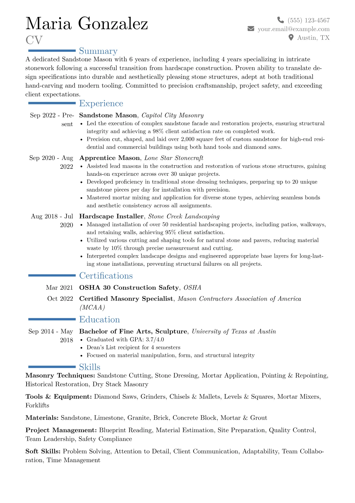 Career changer version - Page 1