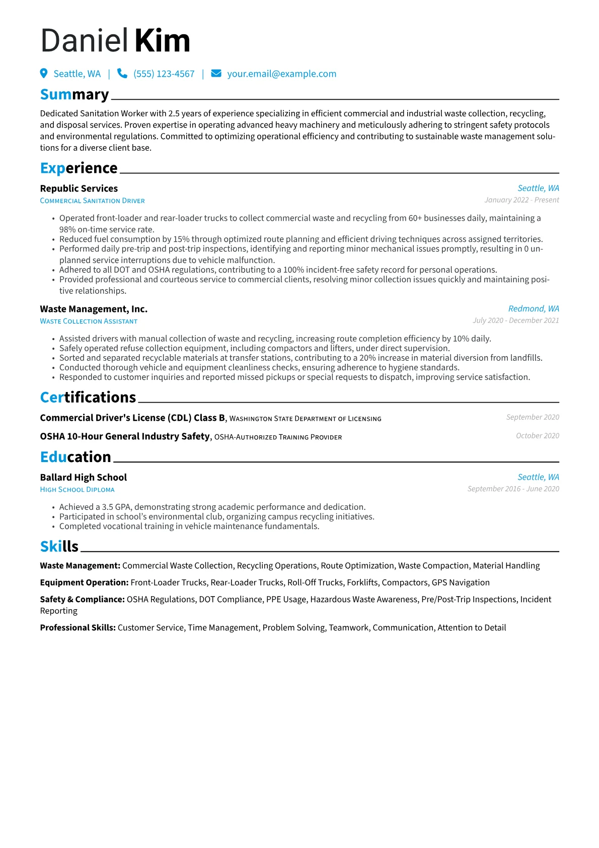 Waste Management version - Page 1