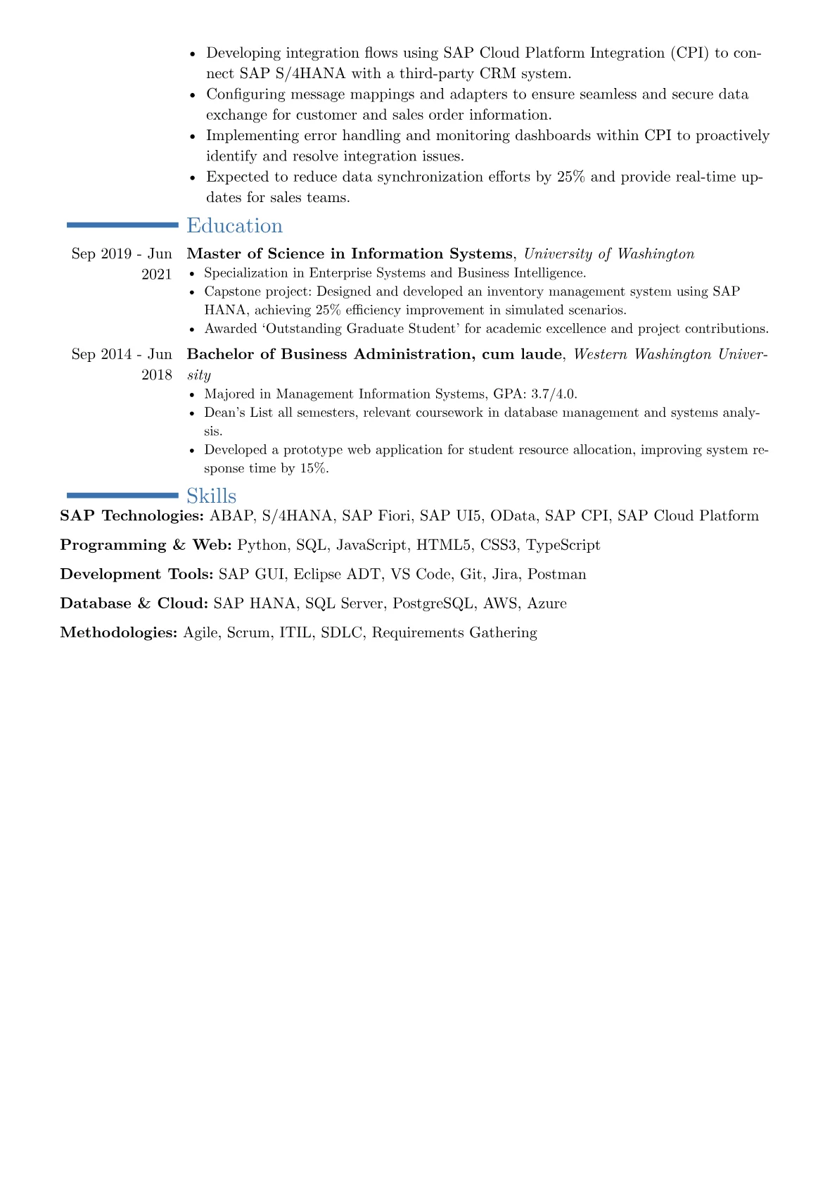 Career changer version - Page 2