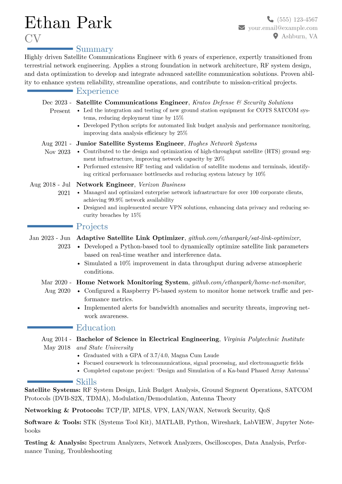 Career changer version - Page 1