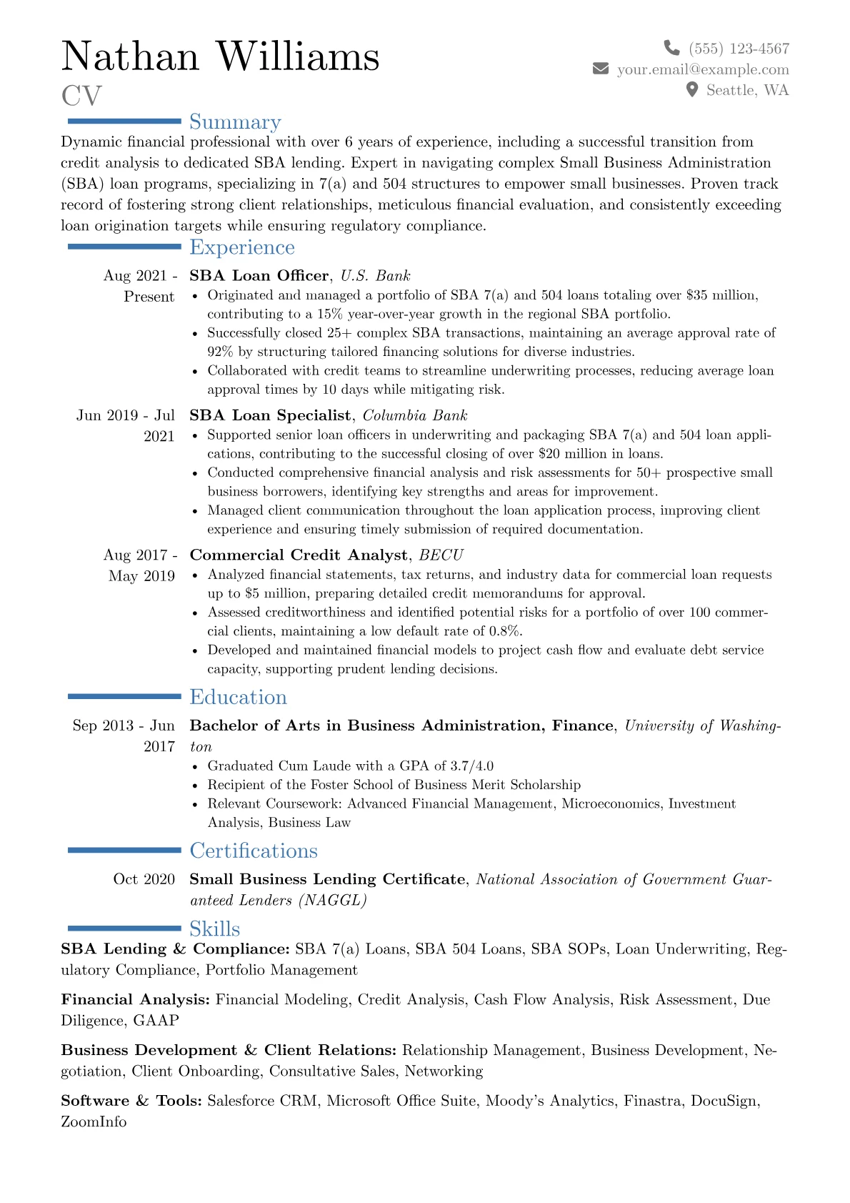 Career changer version - Page 1