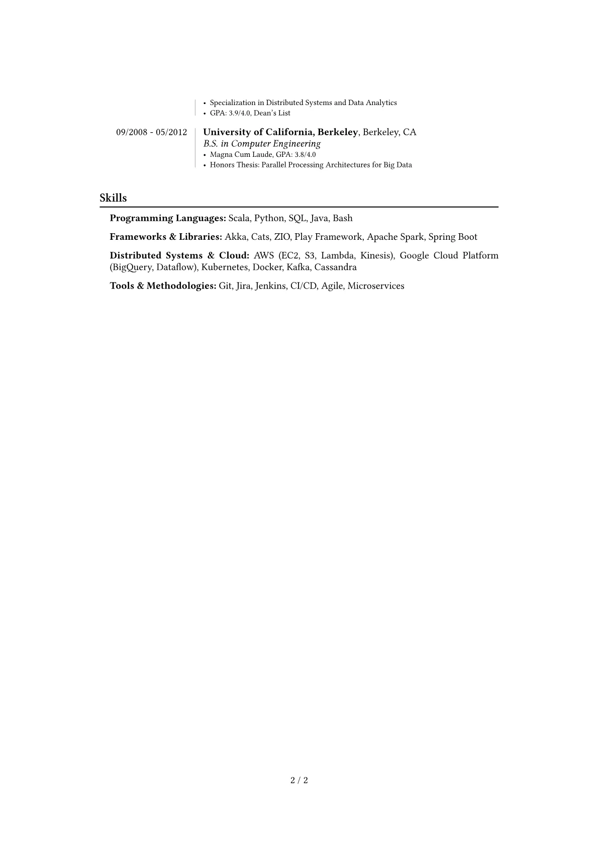 Career changer version - Page 2