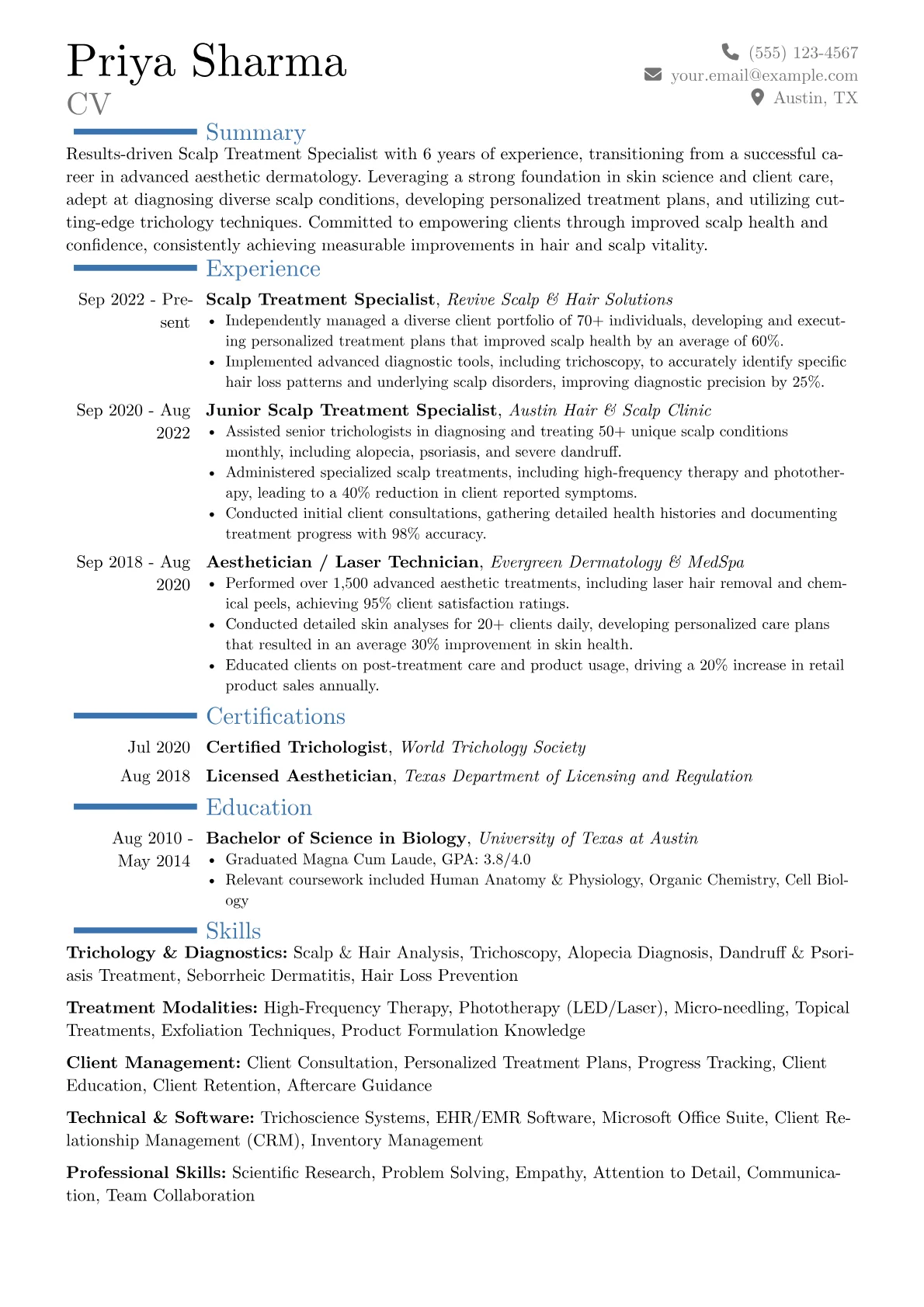 Career changer version - Page 1