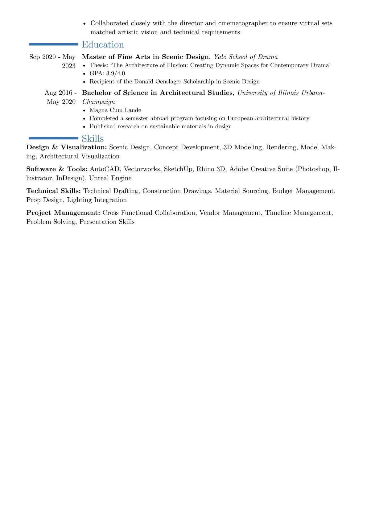 Career changer version - Page 2