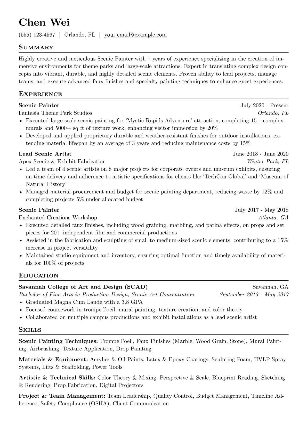 Different focus version - Page 1