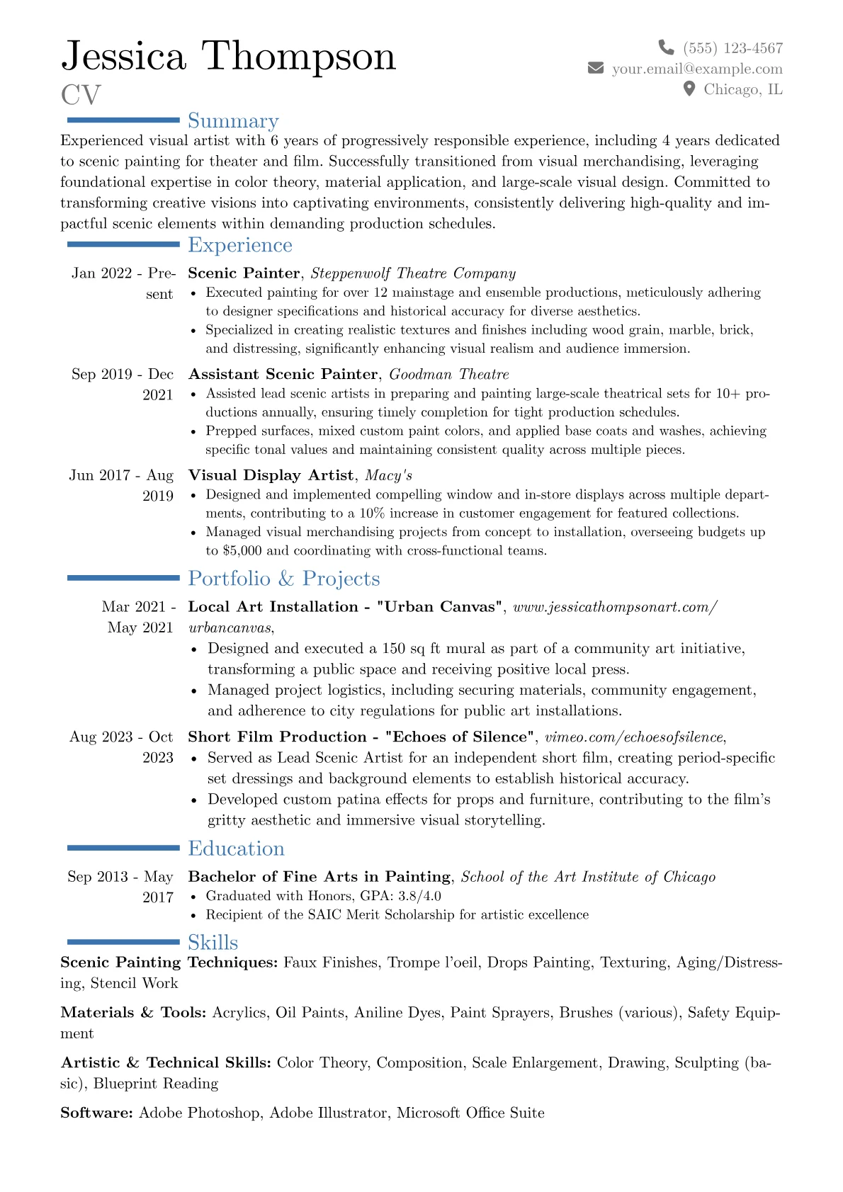 Career changer version - Page 1