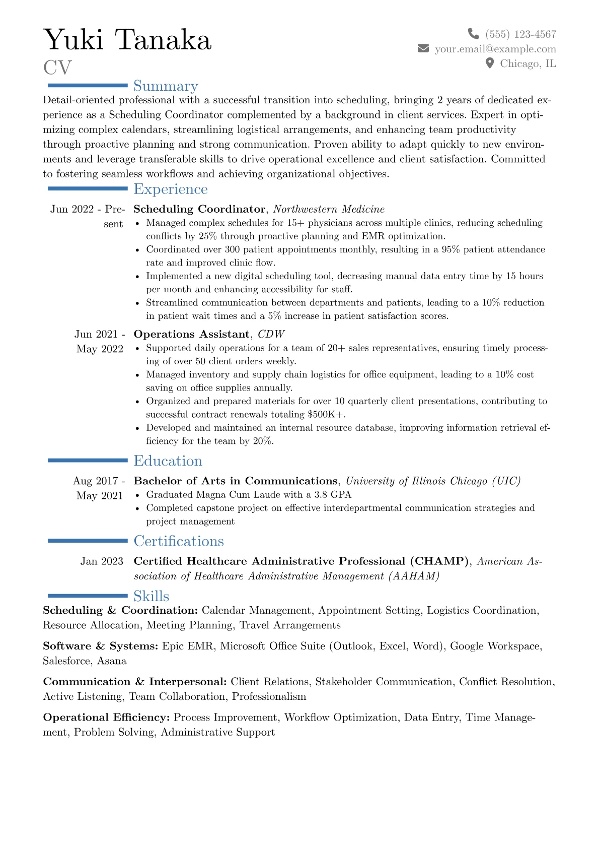 Career changer version - Page 1
