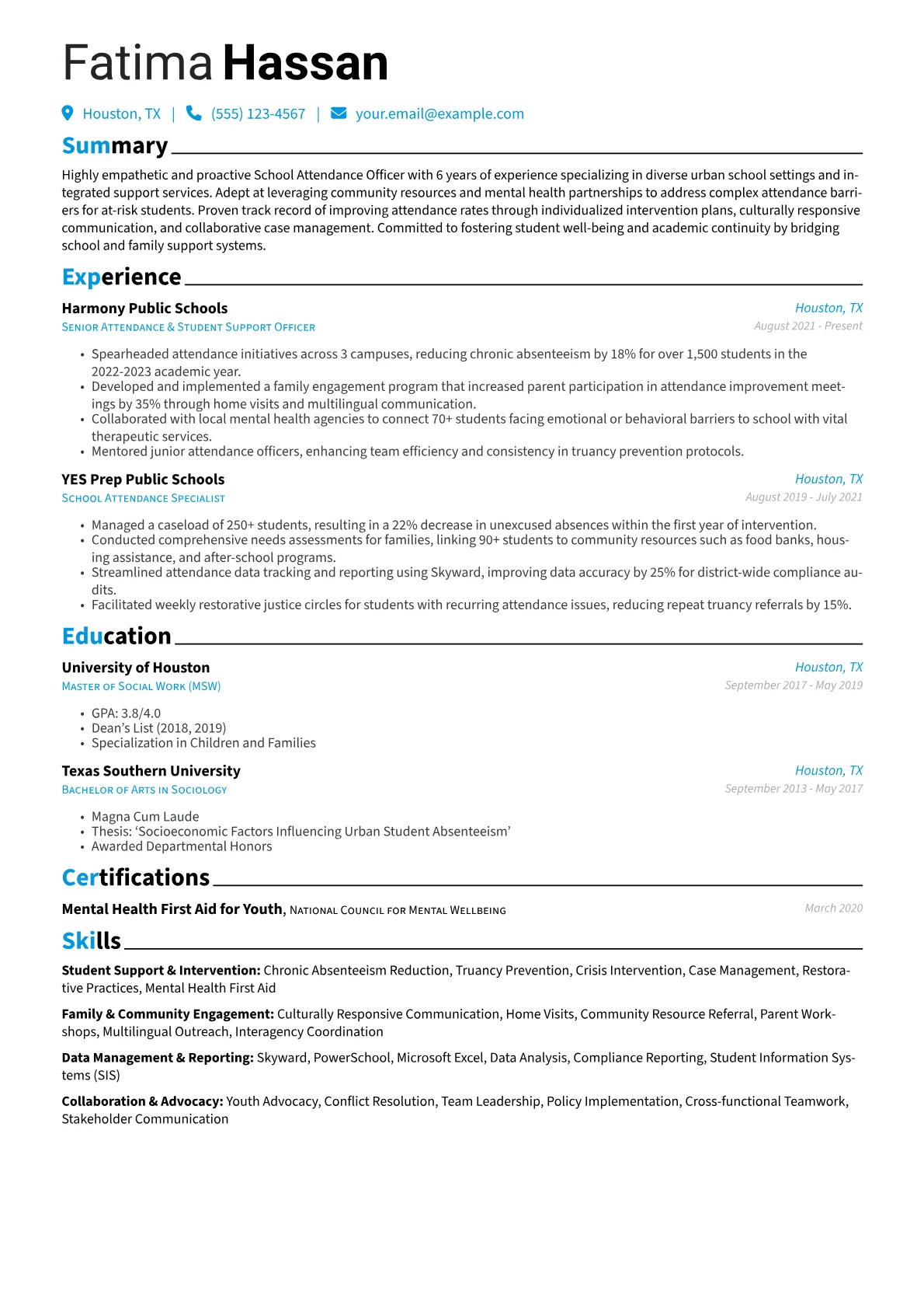 Student Support version - Page 1