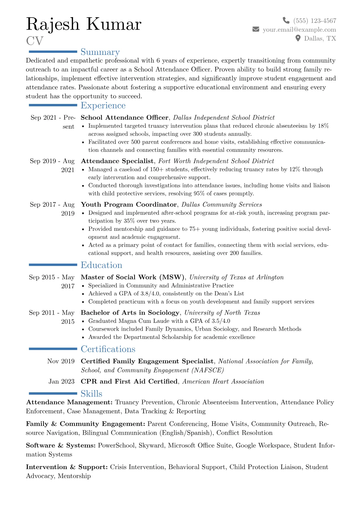 Career changer version - Page 1