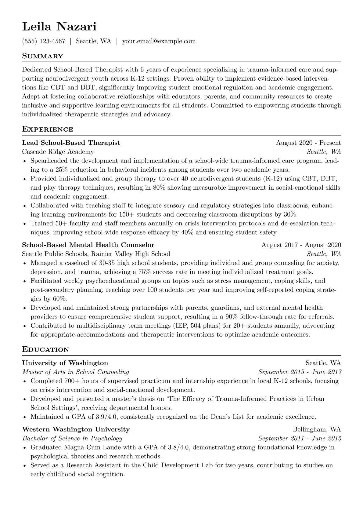 Therapeutic Modalities version - Page 1