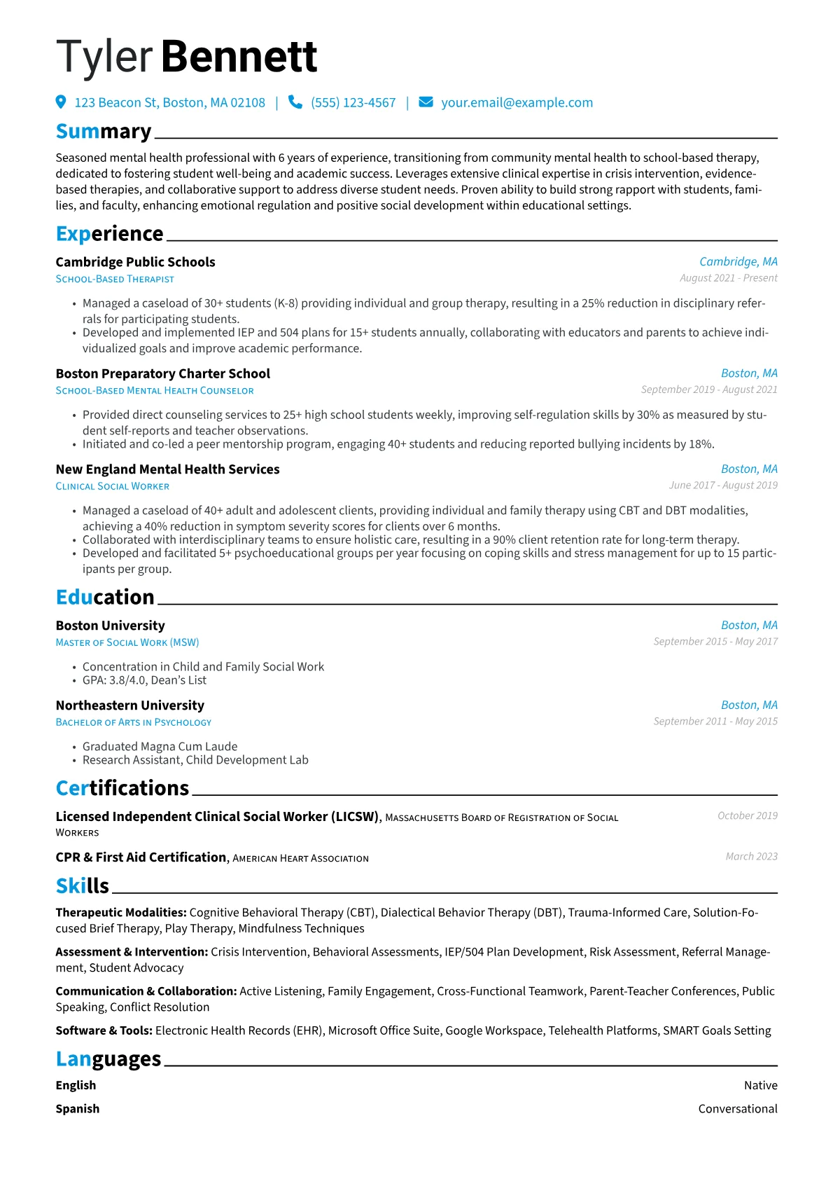 Career changer version - Page 1