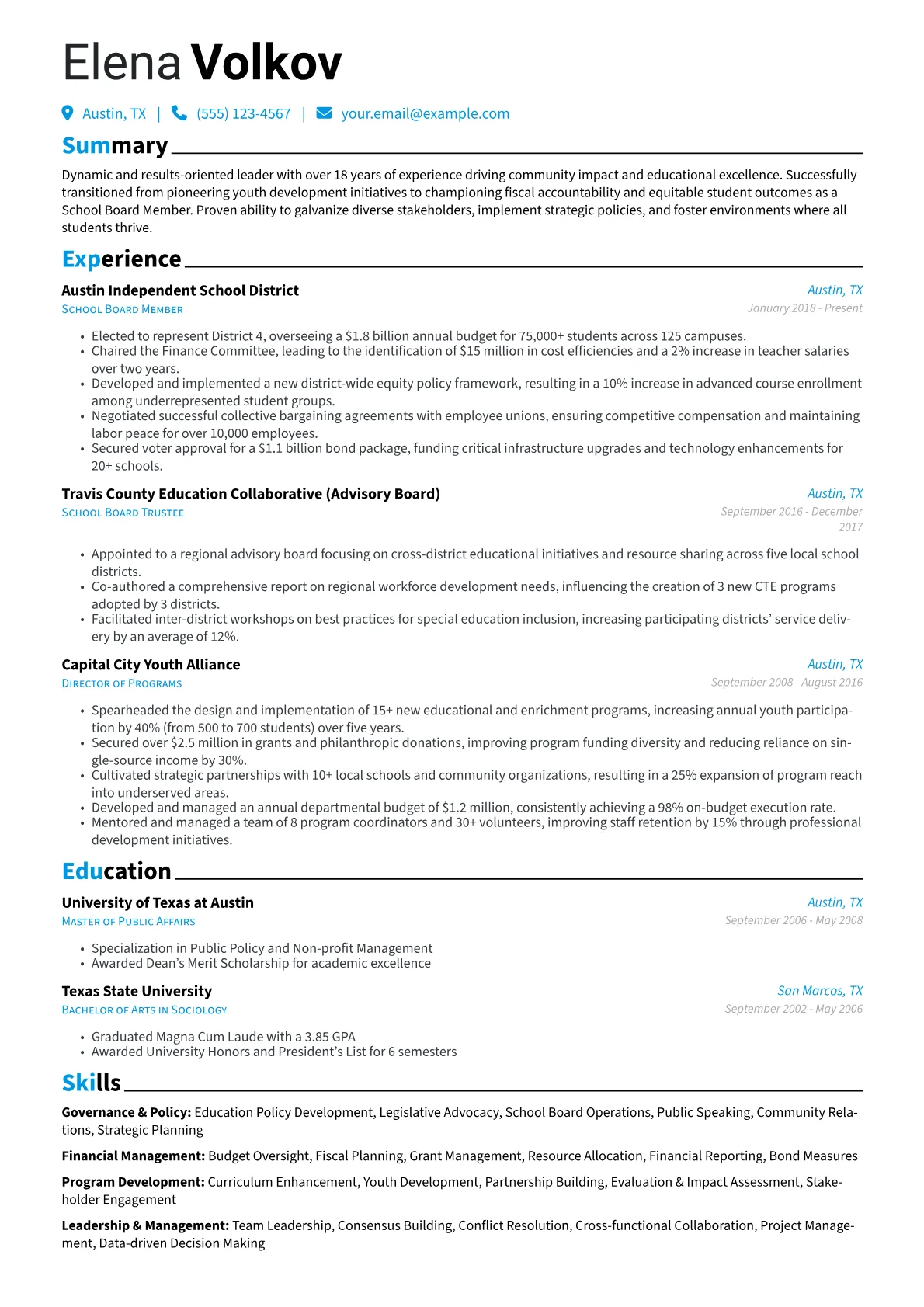 Career changer version - Page 1