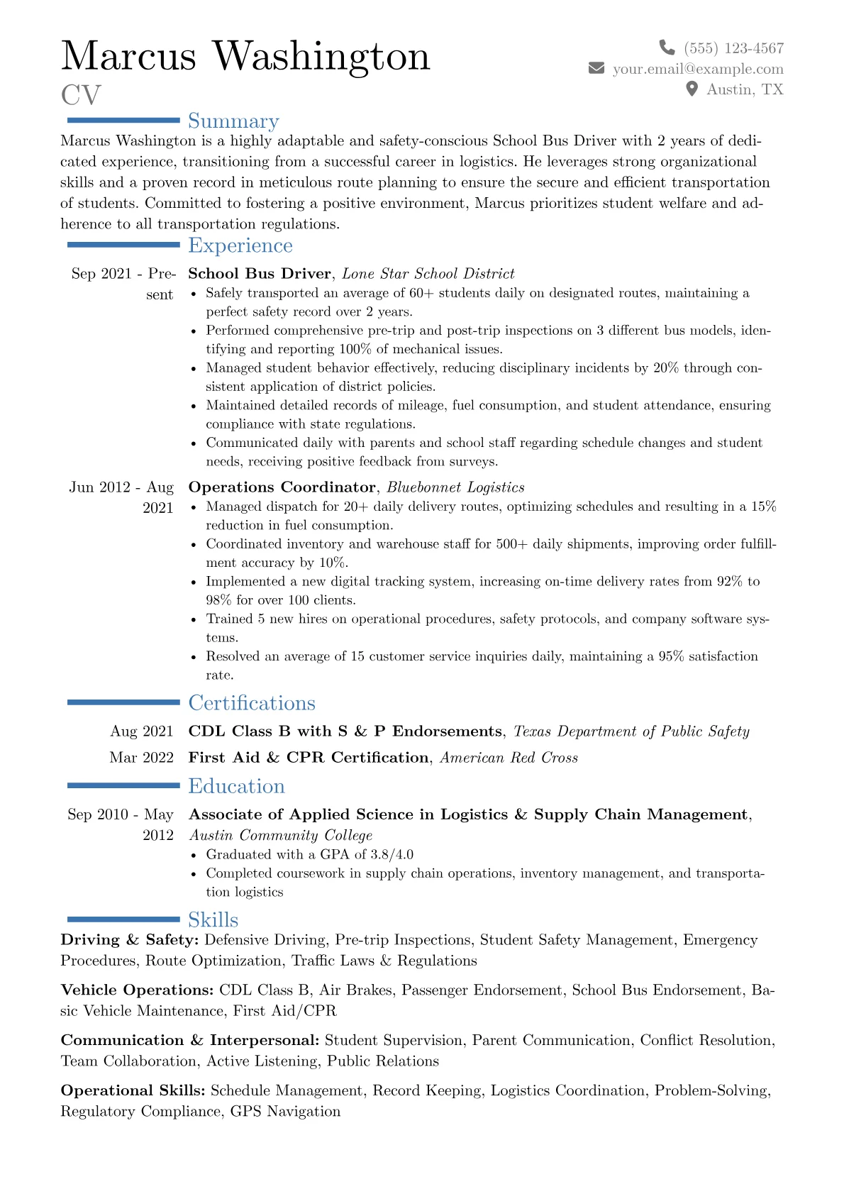 Career changer version - Page 1