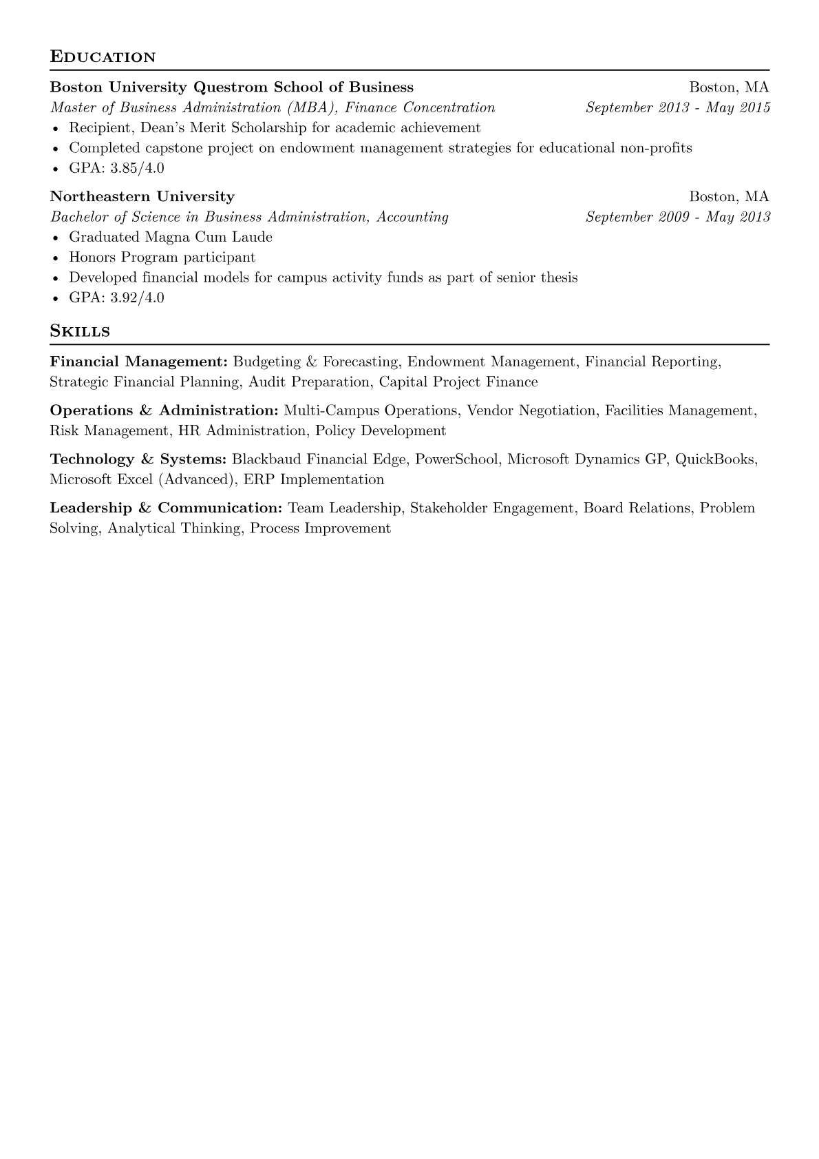 Financial Management version - Page 2