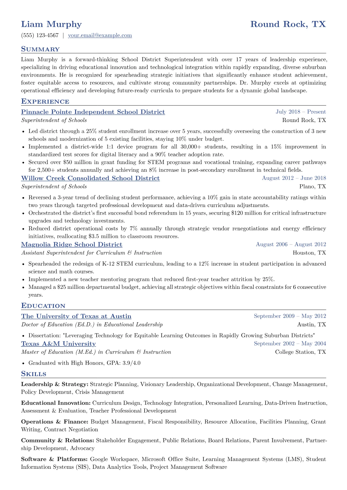 Different focus version - Page 1