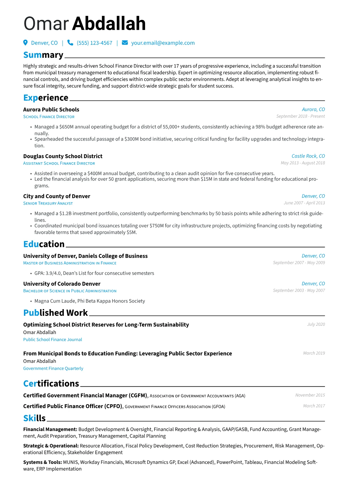 Career changer version - Page 1