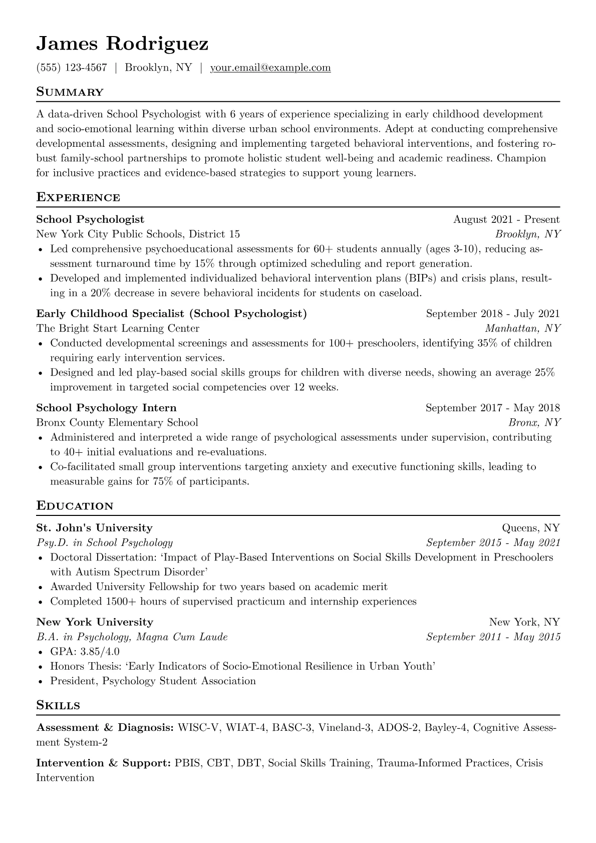 Different focus version - Page 1