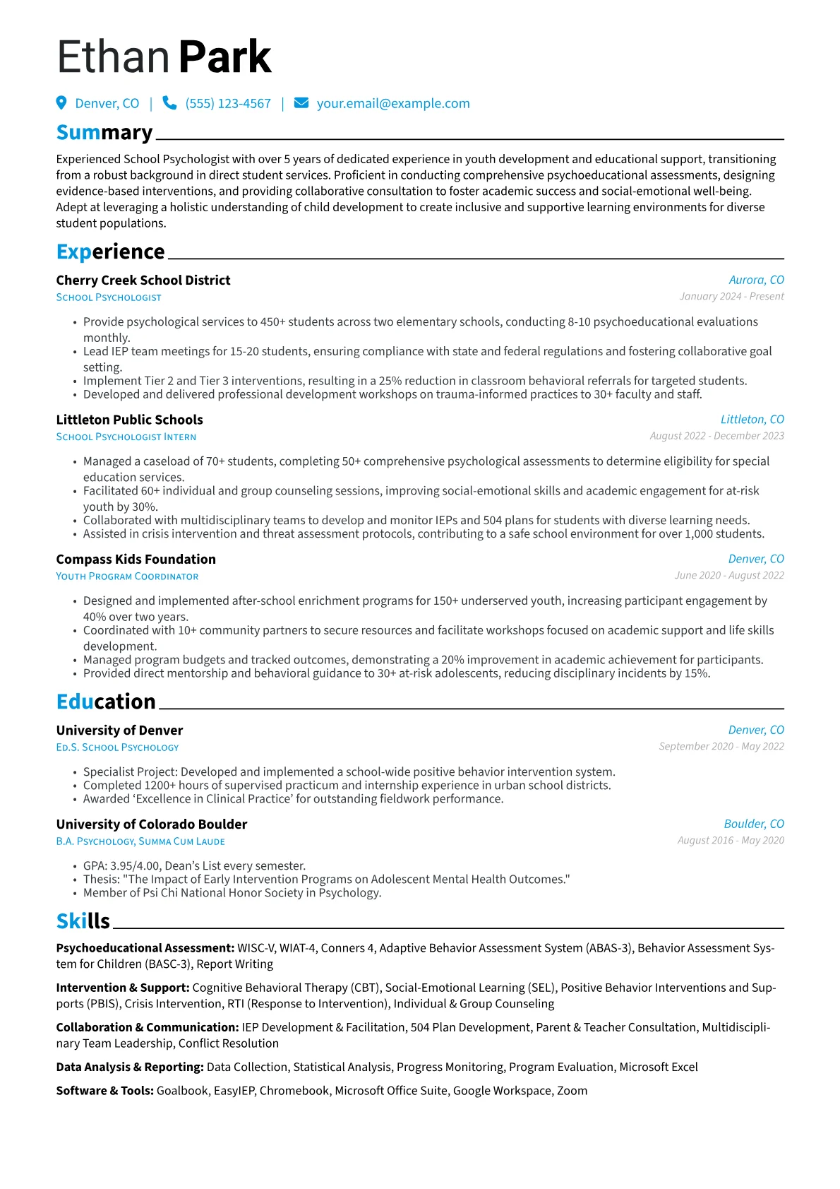 Career changer version - Page 1